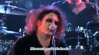 The Cure - Boys Don&#39;t Cry TRADUÇÃO (Live Bercy)