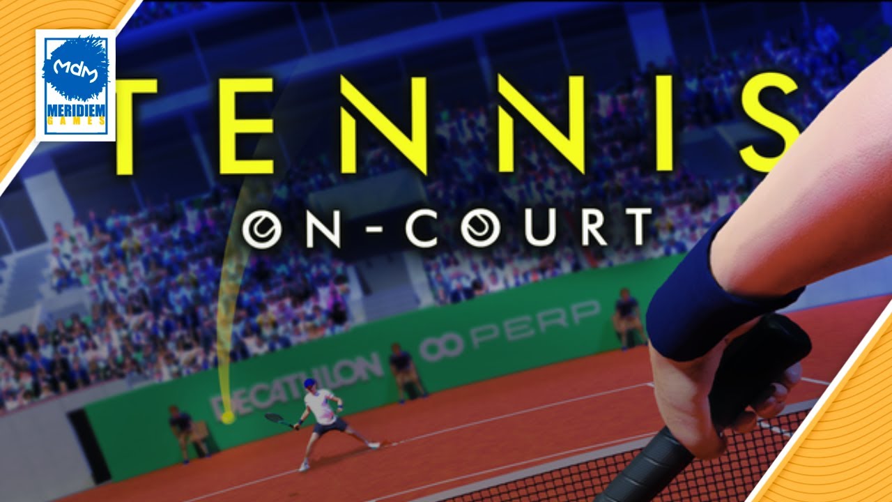 Meridiem Games Tennis on Court