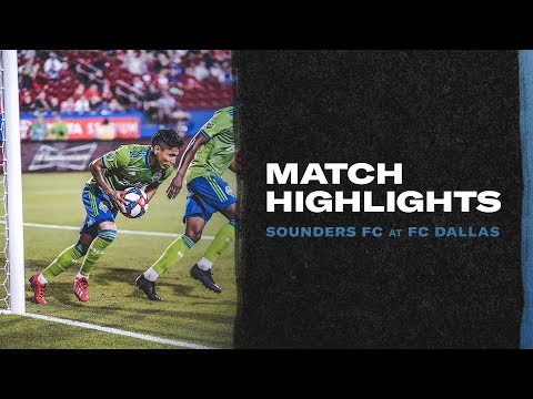 FC Dallas 2-1 FC Seattle Sounders
