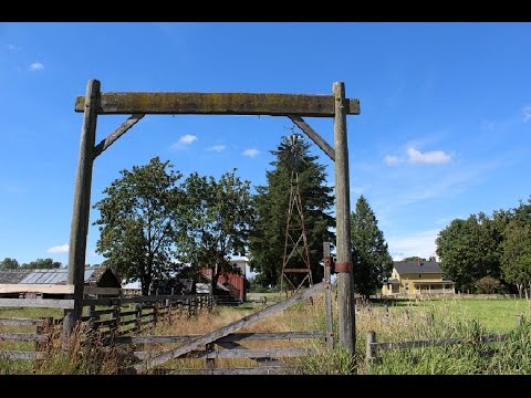 The real Kent Farm location featured in a Smallville filming-location tour