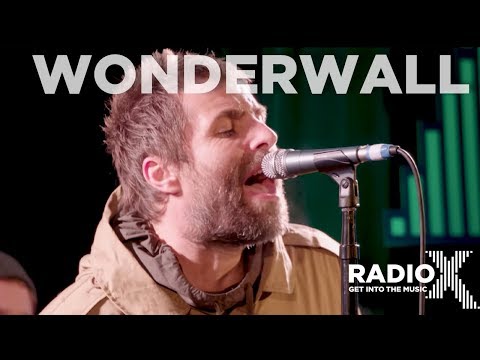 Liam Gallagher - Wonderwall Acoustic | LIVE From The Roof | Radio X session