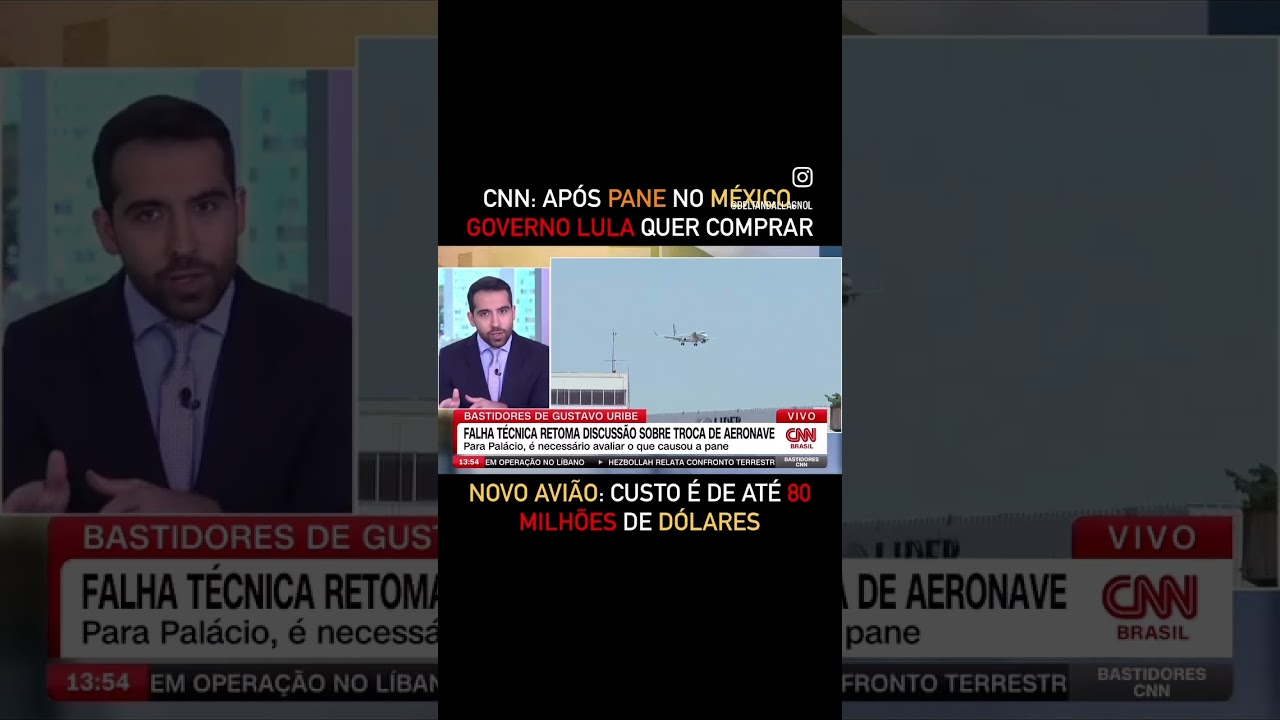 Lula quer gastar 80 milhões de dólares no "Aerojanja" e quem vai pagar é você