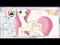 My Little Pony - SpeedPaint: Fluttershy #01 
