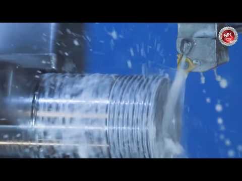 Vargus Machining Tip 105: HPC Toolholders for Better Chip Evacuation and Improved Tool Life