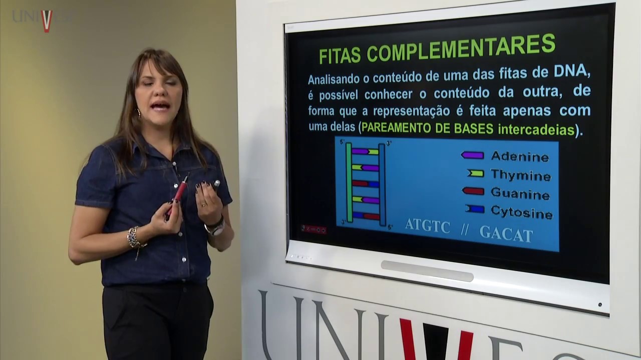 Genética e Biologia Molecular – Aula 02 – Estrutura e Função do DNA e RNA