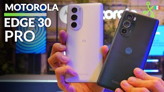 MOTOROLA Edge 30 Pro: su FLAGSHIP más poderoso | Precio en MÉXICO e impresiones