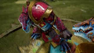 Ancient Hiss-Tories (Lizardmen) vs Kezakoatl (Lizardmen) - Blood Bowl 3