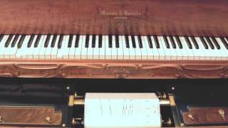 I'm Getting Sentimental Over You, Ampico B, Mason & Hamlin