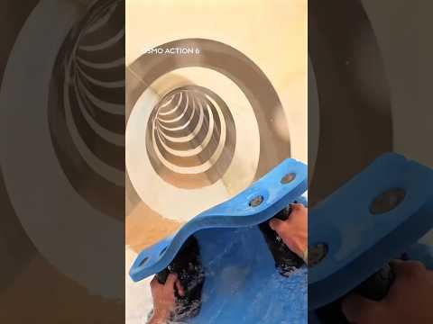 I want to try this waterslide!