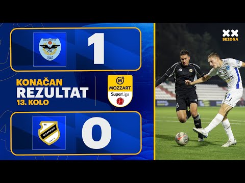 MBSLS 2025/26 - 13.Kolo: ŽELEZNIČAR – ČUKARIČKI 1:0 (1:0)