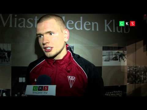 31. kolejka PLH. GKS Tychy - Zagłębie Sosnowiec S.A. 12:1. Wypowiedź Jakuba Wanackiego.