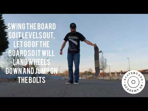 How to Caveman on a Skateboard