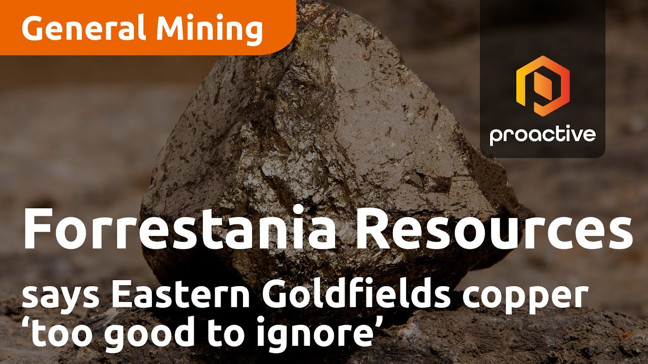 Forrestania Resources says Eastern Goldfields copper ‘too good to ignore’