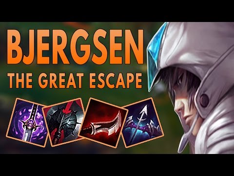 THE GREAT ESCAPE - BJERGSEN STREAM HIGHLIGHTS