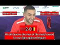 Hakim Ziyech | Man of the match | Morocco 2-0 Belgium world cup full conference.