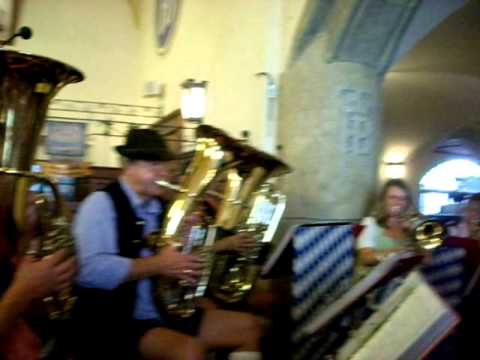 2009 Settembre, Oktoberfest Monaco di Baviera, Munich all'interno dell'HB, inside HB