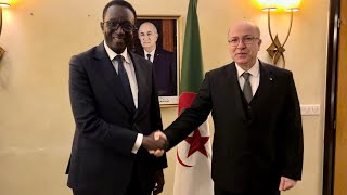 Le Premier Ministre reçoit son homologue sénégalais à sa résidence à Dakar