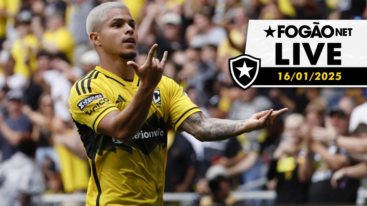 LIVE | Pessimista por Cucho, Botafogo já mira plano B; Igor Jesus e Savarino ficam? LIVE | Pessimista por Cucho, Botafogo já mira plano B; Igor Jesus e Savarino ficam?