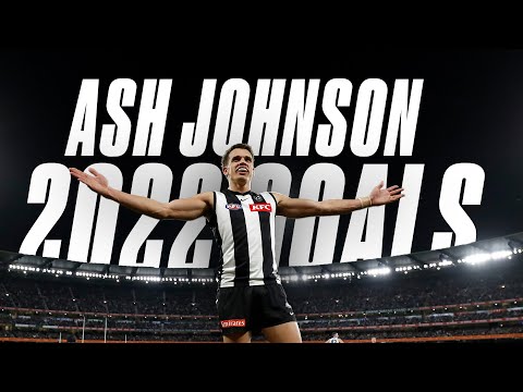 EVERY Ash Johnson GOAL from 2022