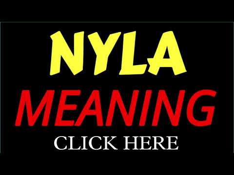 What does the name NYLA mean | NYLA meaning in english | Meaning of name NYLA
