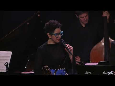 Shir/ Etti Ankri - ZURICH JAZZ ORCHESTRA feat. Efrat Alony (voc)