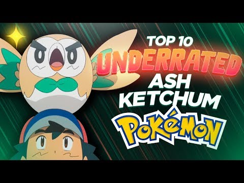 Top 10 Underrated Pokémon Owned by Ash Ketchum (Ft. @ThePokeRaf)