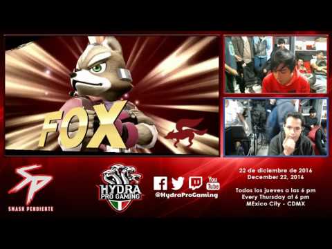 SP64 D~Elvis (Fox) Vs. Eddie Franco (Mario) - Winners Bracket - Smash 4