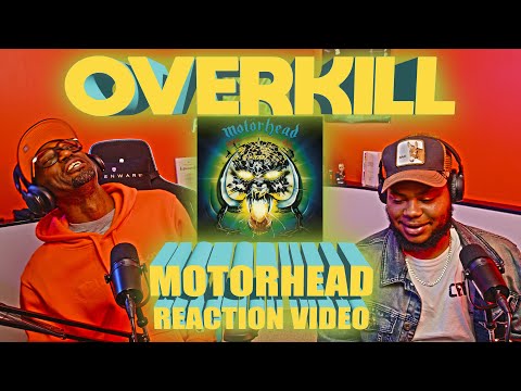 First Time Hearing Motorhead - Overkill (Reaction Video)