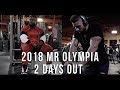 RYAN TERRY 2018 OLYMPIA PREP SERIES EPISODE 7