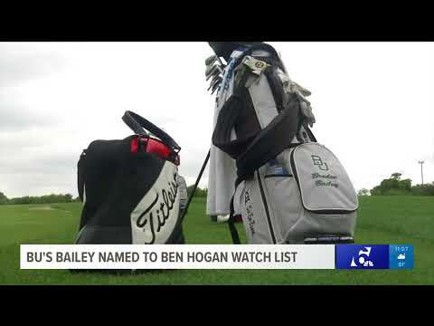 BUs Bailey named to Ben Hogan Watch List