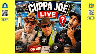 May 13 2026 Humpday CUPPA JOE Live.. Where are we today? #DUCs #TheAstuteTourist #Cruising #Aus