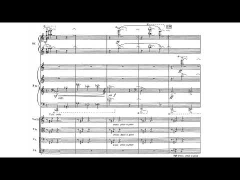 [Andrei Golovin] Cantata "Plain Songs" (Score-Video)