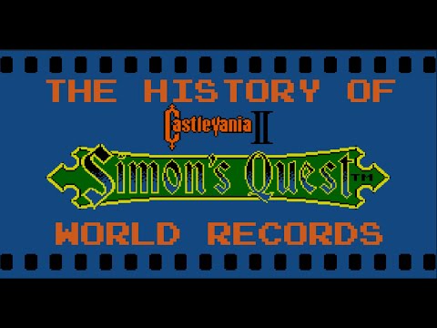 The History of Castlevania II: Simon's Quest World Records