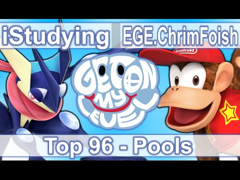 Top 96 - GOML 2016 - iStudying vs. EGE.Chrim Foish
