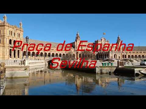 Parque de Maria Luisa - Praça de Espanha - Sevilla - Spain