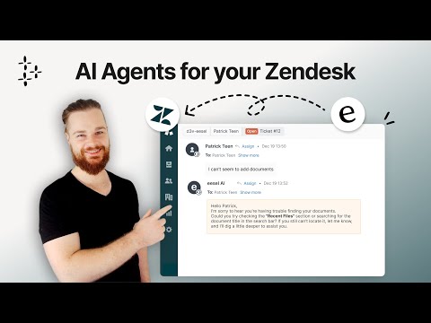 Zendesk AI: Build your perfect AI Agent for Zendesk