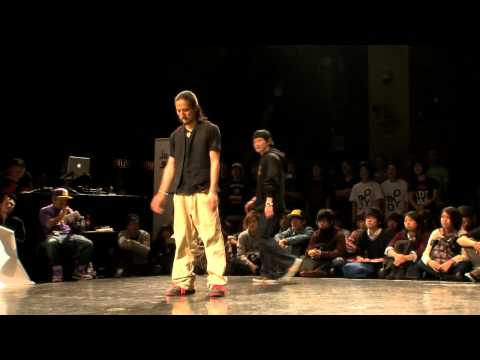 JUSTE DEBOUT 2012 【HOUSE SIDE BEST8】TRAFFIC84s vs KAZZ&SUPER BEAT TAIKI