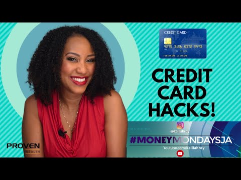 #MoneyMondaysJa - HOW TO WIN WITH A CREDIT CARD