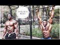 Upperbody workout workout for mass building|calisthenics |forthepaintraining.