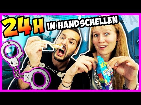24 STUNDEN IN HANDSCHELLEN!? Alltägliche Aufgaben nur noch zu zweit machen!