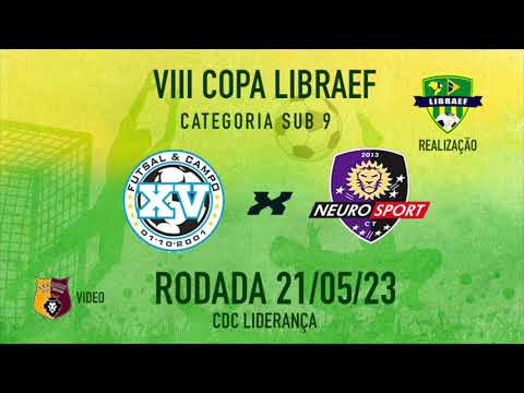 XV DE PIRITUBA X NEURO SPORT - SUB 9