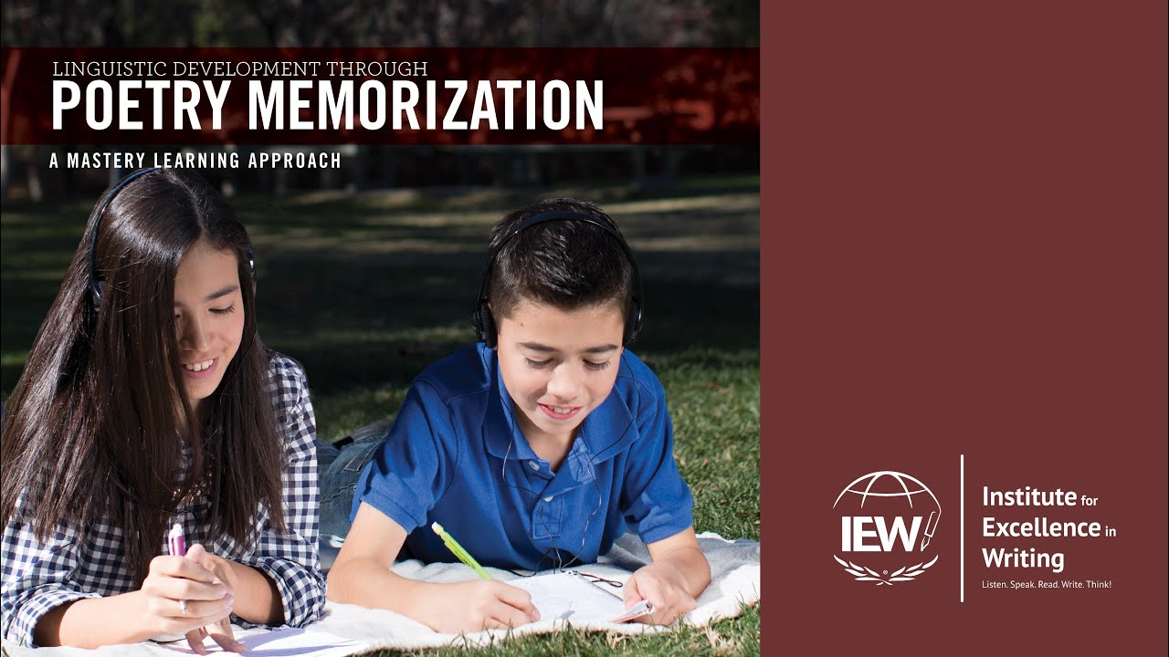 Learn More about Linguistic Development through Poetry Memorization!