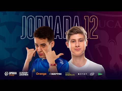 MAD LIONS MADRID VS UCAM ESPORTS CLUB - Superliga Orange LoL - JORNADA 12 - Split de verano 2020