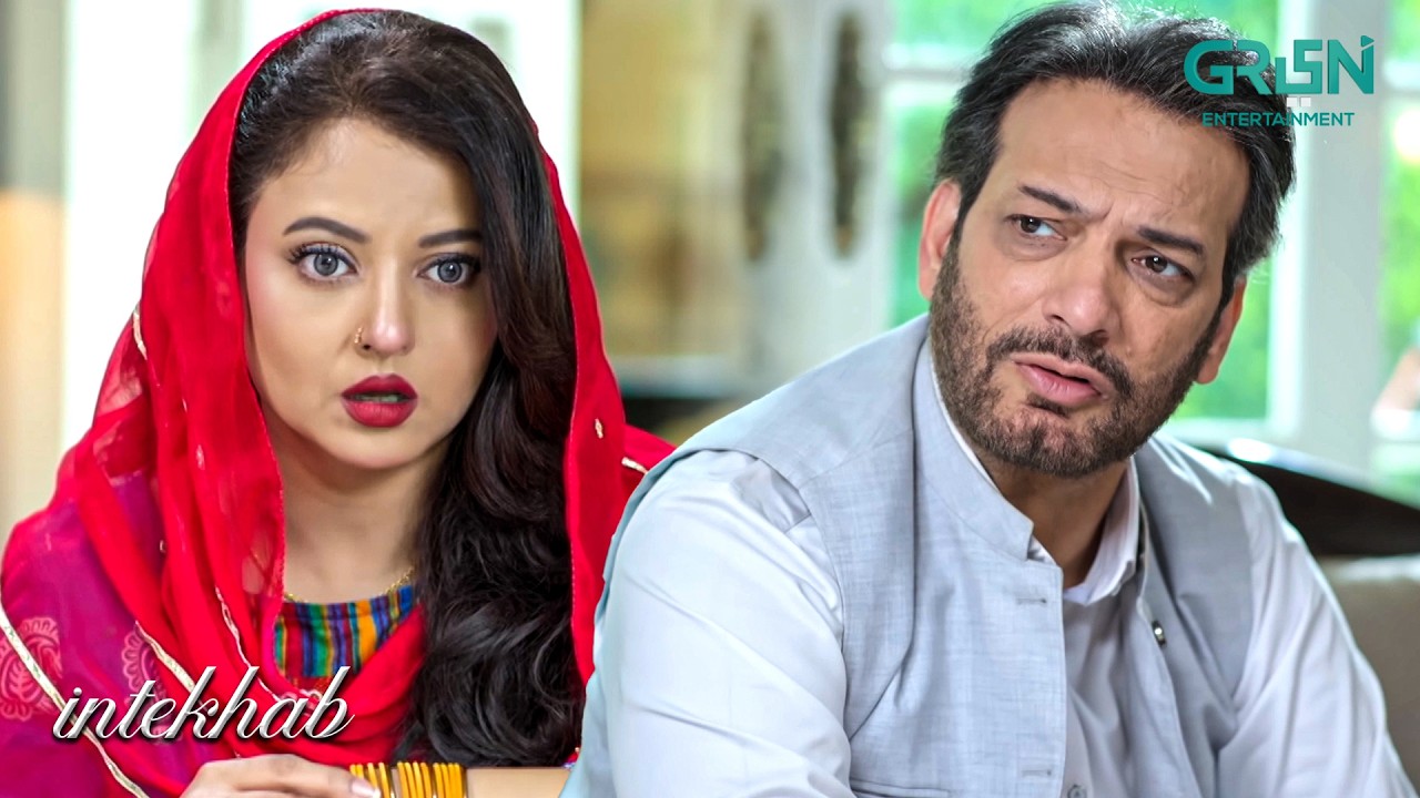 Saari Property Tumhare Naam Kar Raha Hoon | Sukaina Khan - Fahad Sheikh | Intekhab | Green TV