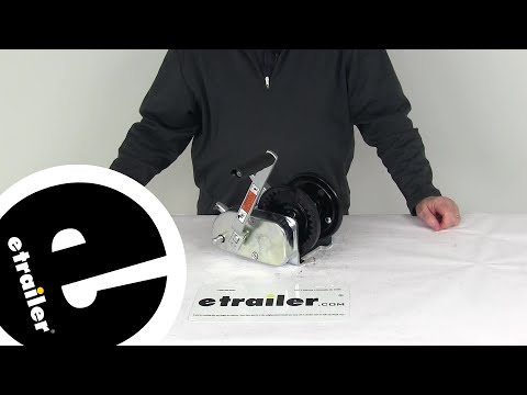 etrailer | Comprehensive Review: Dutton-Lainson Hand Winch