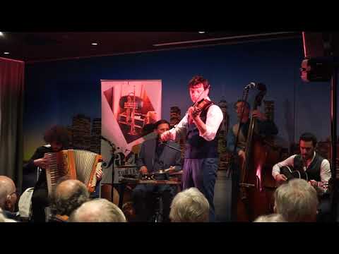 JAZZ SUR LES QUAIS -   Adrien CHEVALIER « Green Point Blues » quintet -2-
