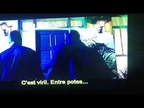 Marcus high on ectasy scene(Bad Boys 2)