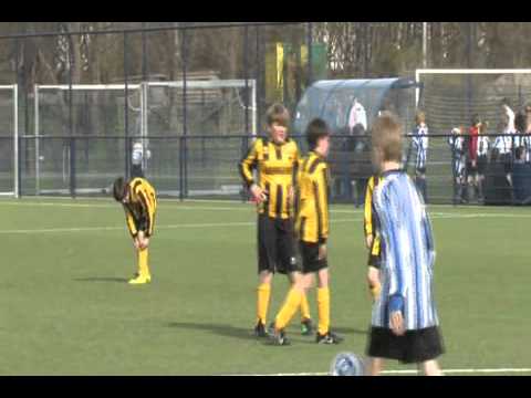Kampioenswedstrijd Rijnsburgse Boys E8
