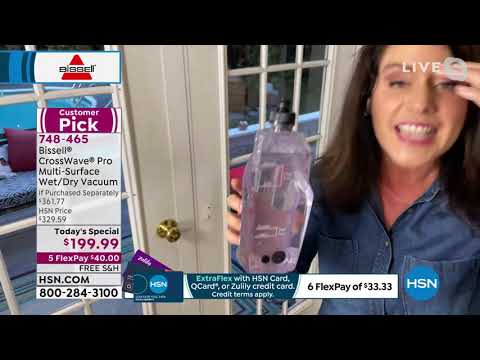 HSN | Holiday Home Solutions featuring Bissell 10.02.2021 - 07 PM