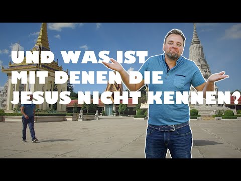 Rettet Gott nur Christen? - 3min Andacht